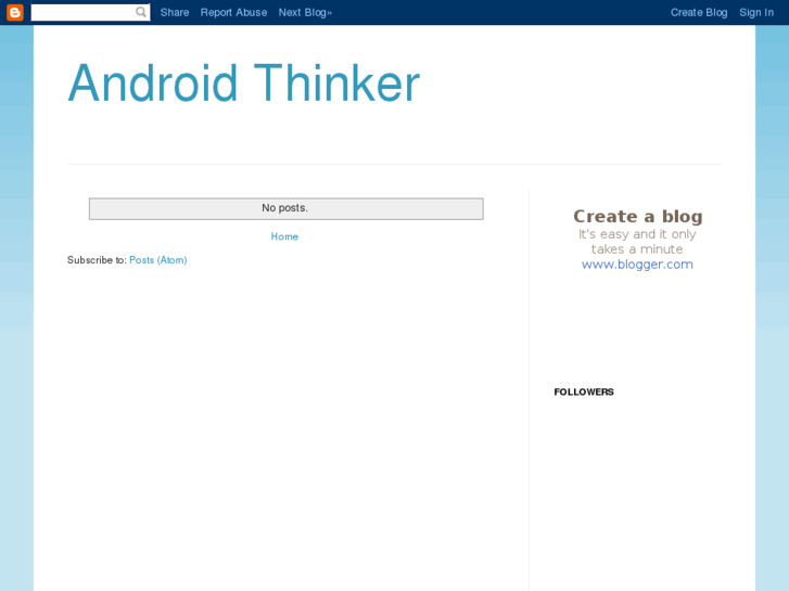 www.androidthinker.com