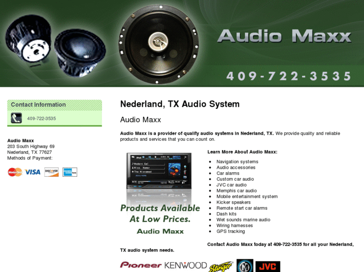 www.audiomaxxstore.com