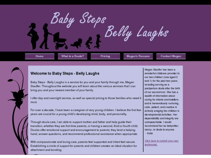 www.babystepsbellylaughs.com