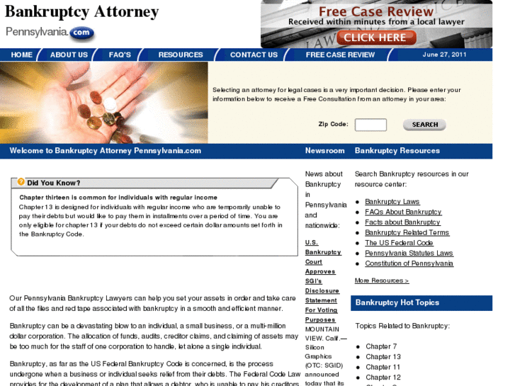 www.bankruptcyattorneypennsylvania.com