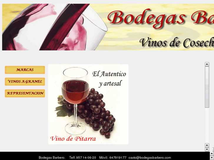 www.bodegasbarbero.com