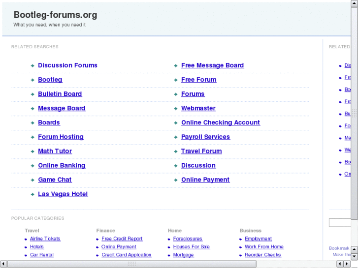 www.bootleg-forums.org