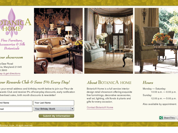 www.botanicahome.net