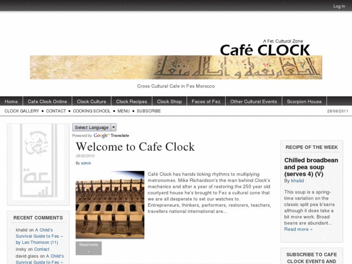 www.cafeclock.net