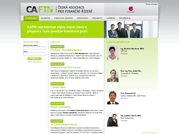 www.cafin.cz