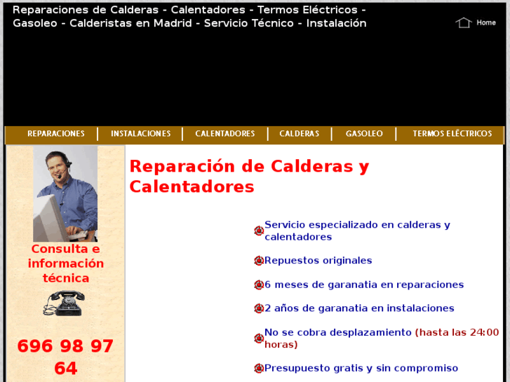 www.calderasreparaciones.com