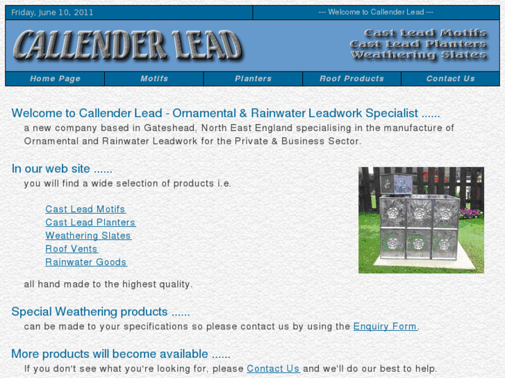 www.callenderlead.co.uk