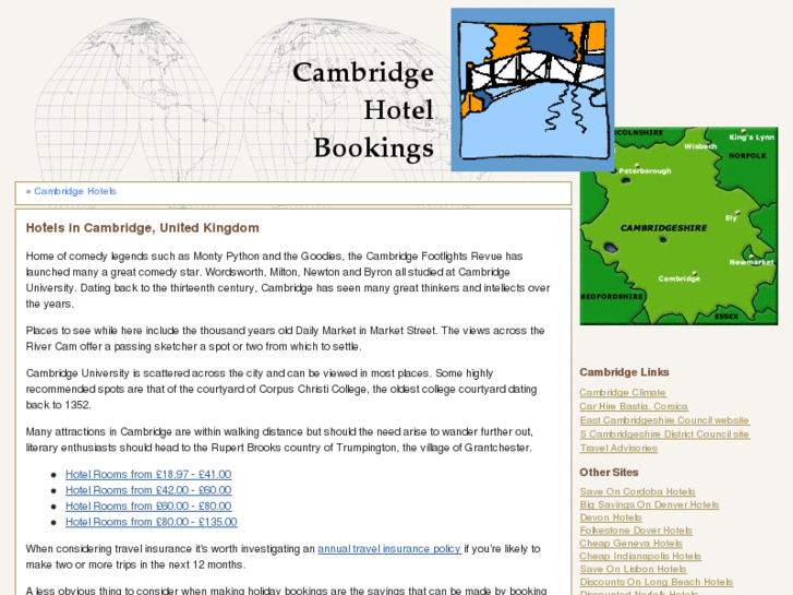 www.cambridge-hotel-bookings.co.uk