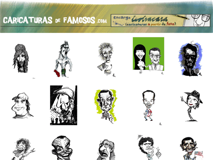 www.caricaturasdefamosos.com