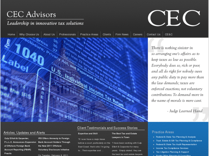 www.cecadvisors.com