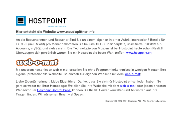www.claudiapittner.info
