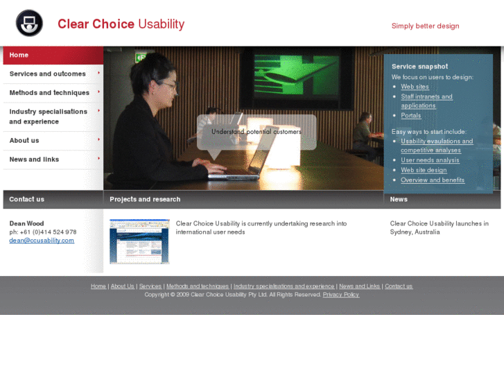 www.clearchoiceusability.com