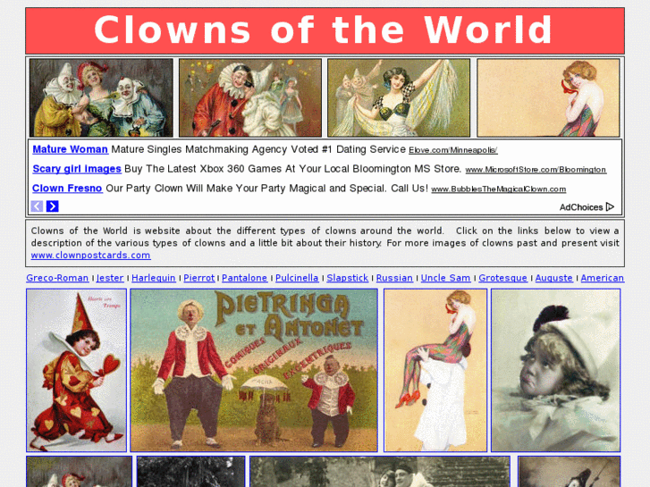 www.clownsoftheworld.com