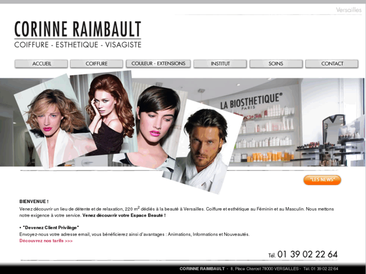 www.coiffure-esthetique-raimbault.com