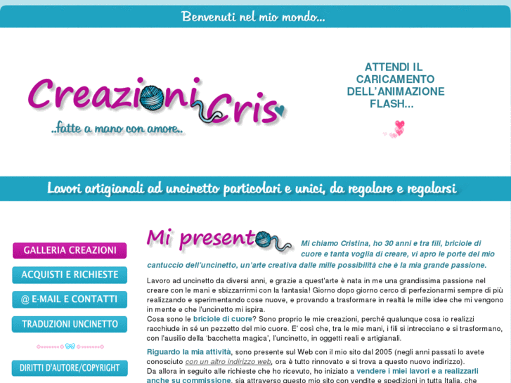 www.creazionicris.it