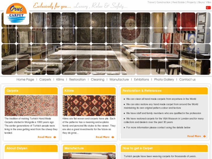 www.dalyancarpets.com