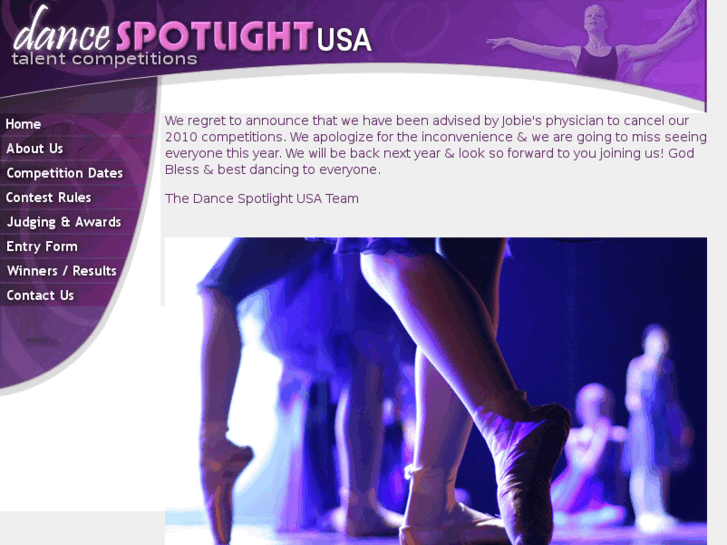 www.dancespotlightusa.com