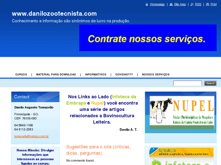 www.danilozootecnista.com