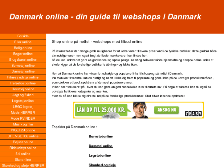 www.danmark-on-line.dk