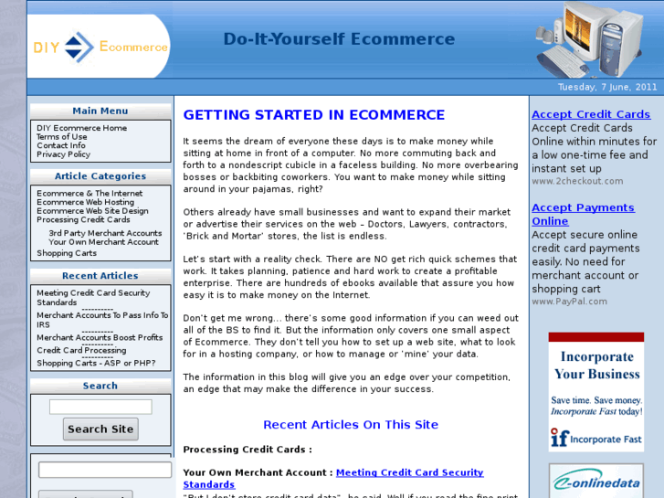 www.diy-ecommerce.com