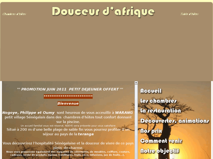 www.douceurdafrique.com