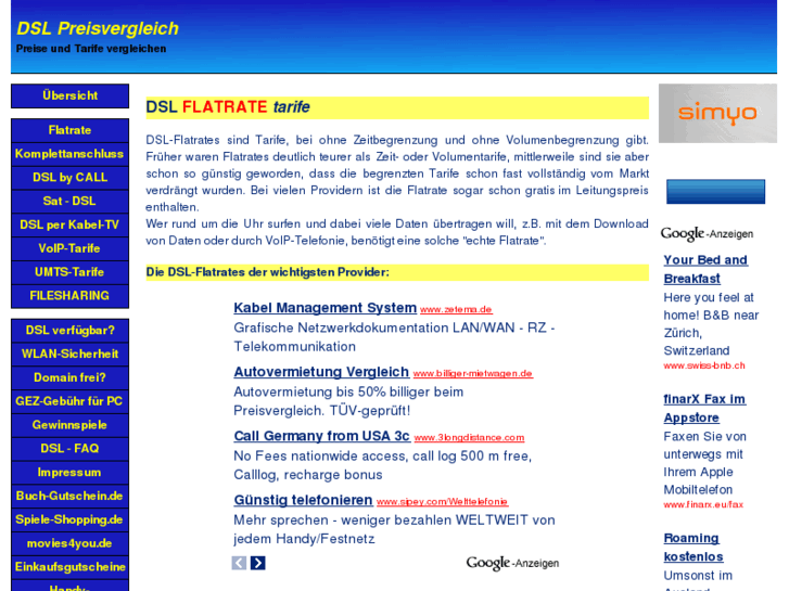 www.dsl-preisvergleich.de