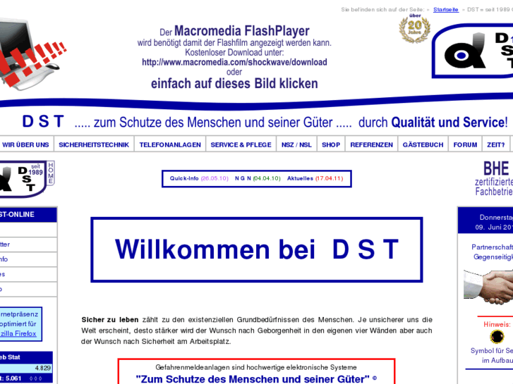 www.dst-online.net