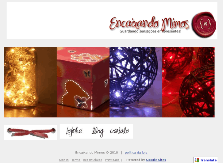 www.encaixandomimos.com.br