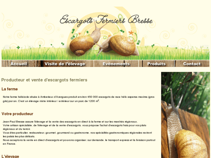 www.escargots-fermiers-bresse.com