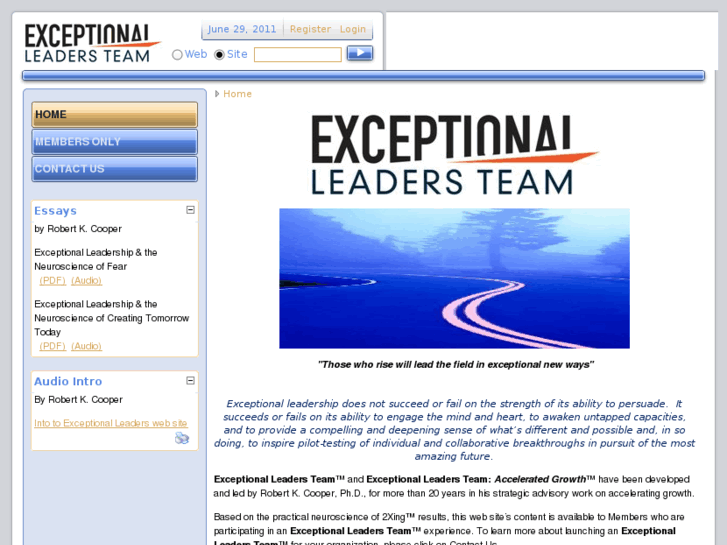 www.exceptionalleadersteam.com