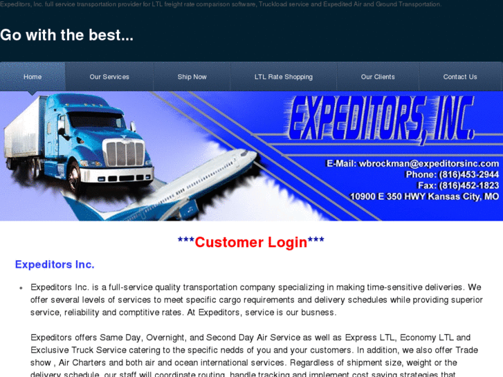 www.expeditorsinc.com