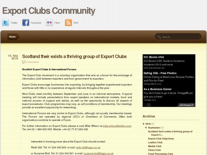 www.exportclubs.com