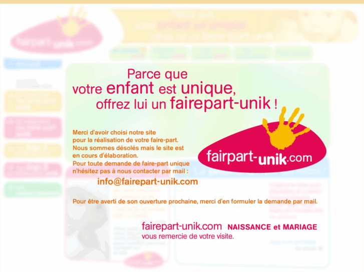 www.fairepart-unik.com