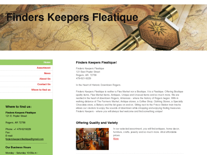 www.finderskeepersfleatique.com