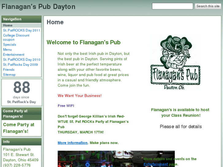 www.flanaganspubdayton.com