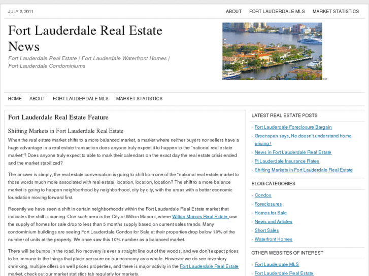 www.fortlauderdalerealestatenews.com