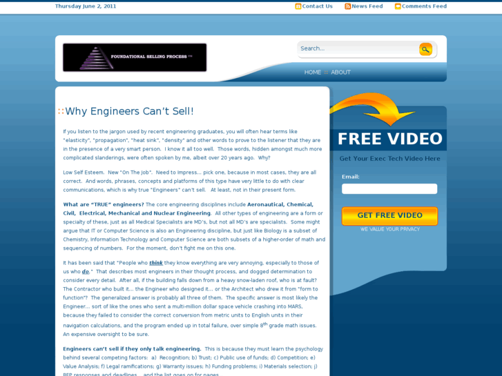 www.foundationalsellingprocess.com