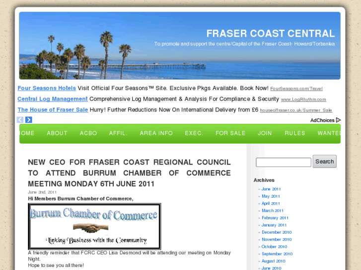 www.frasercoastcentral.com.au