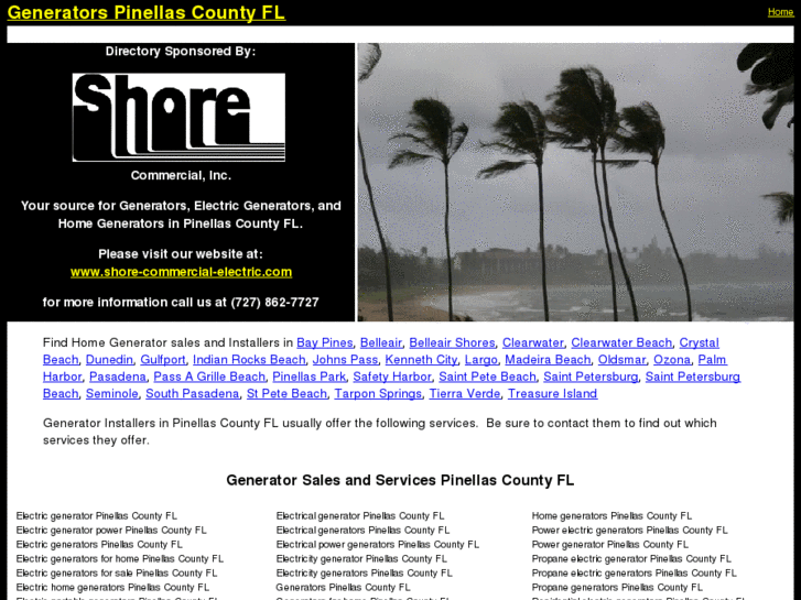 www.generatorpinellascountyfl.com