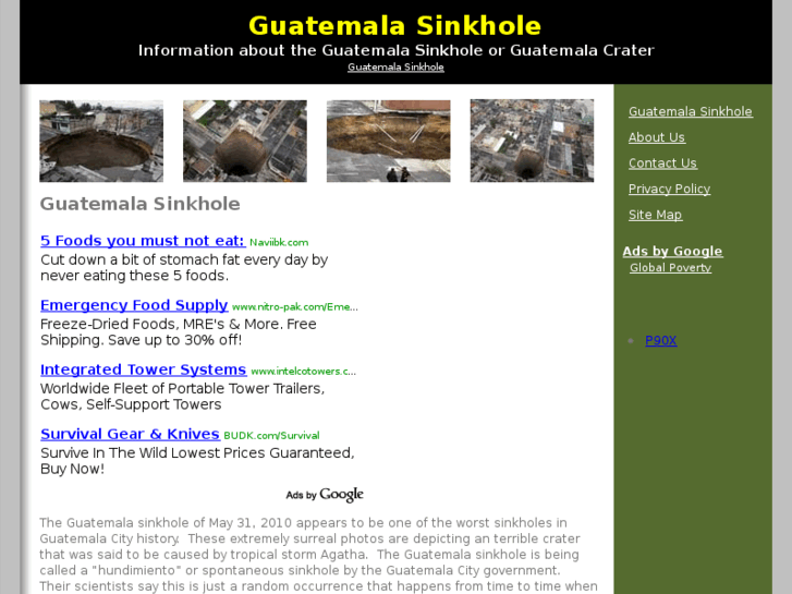 www.guatemalasinkhole.org