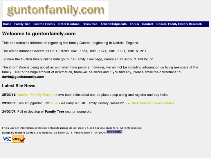 www.guntonfamily.com