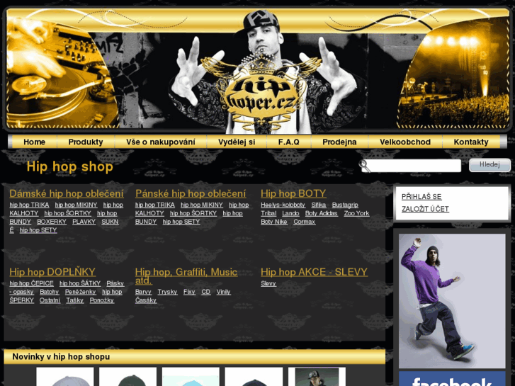 www.hiphoper.cz