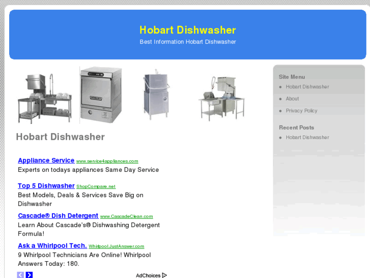 www.hobartdishwasher.org