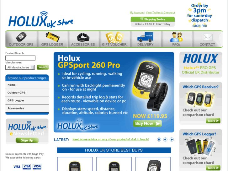 www.holux-uk.co.uk