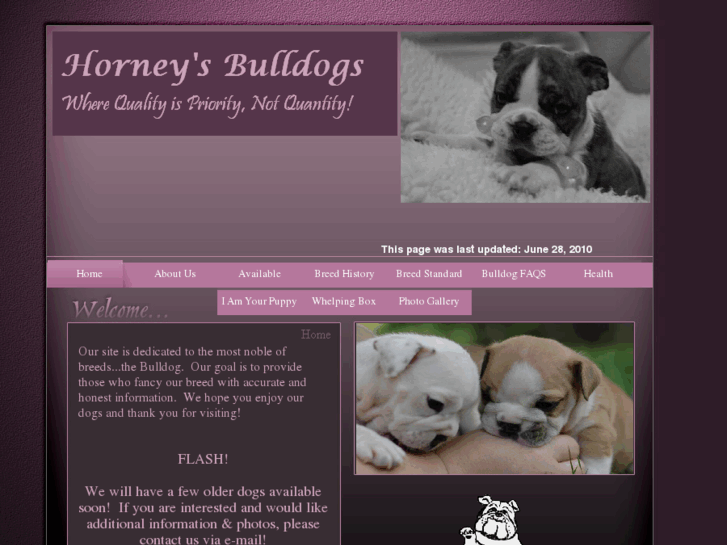 www.horneysbulldogs.com