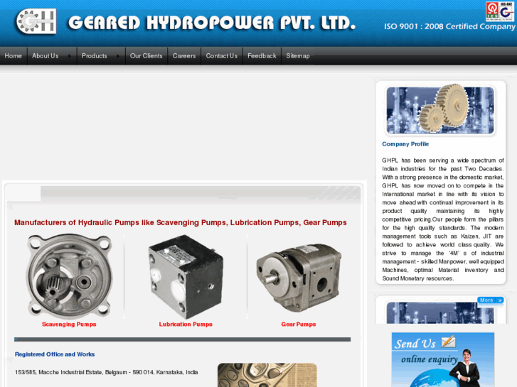 www.hydraulicpump.co.in