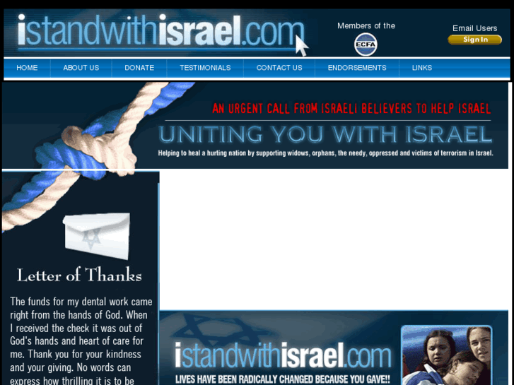 www.istandwithisrael.com