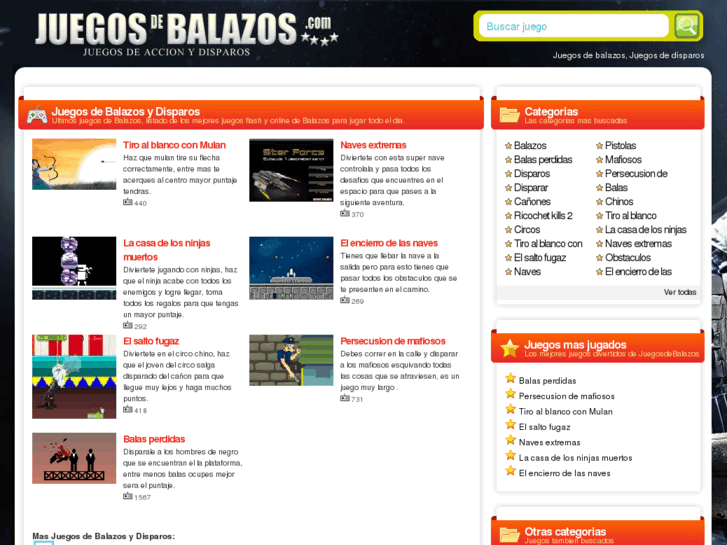 www.juegosdebalazos.com