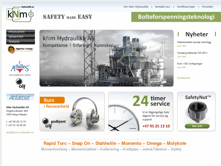 www.knm-hydraulikk.no