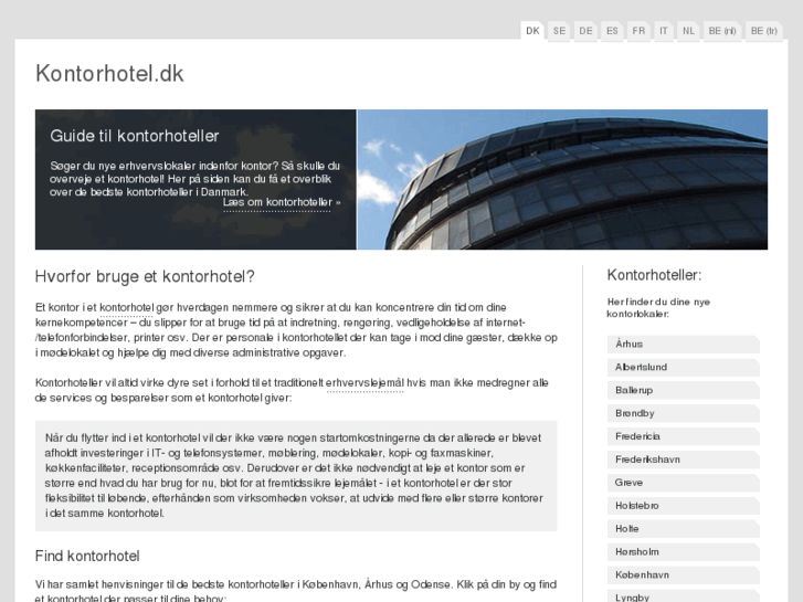 www.kontorhotel.dk